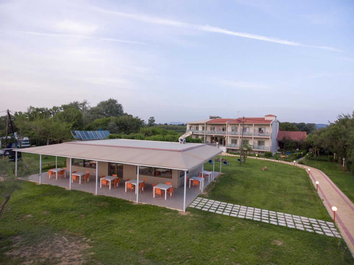 Harmony Hotel Kourouta Esterno foto