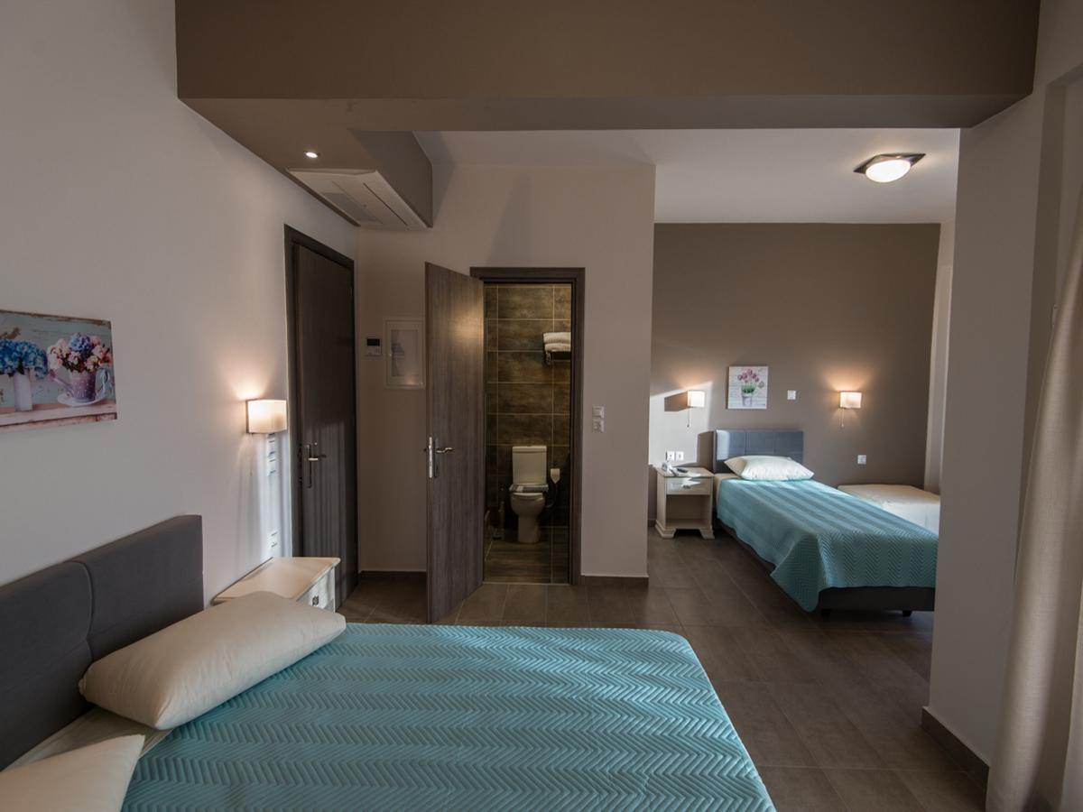 Harmony Hotel Kourouta Esterno foto