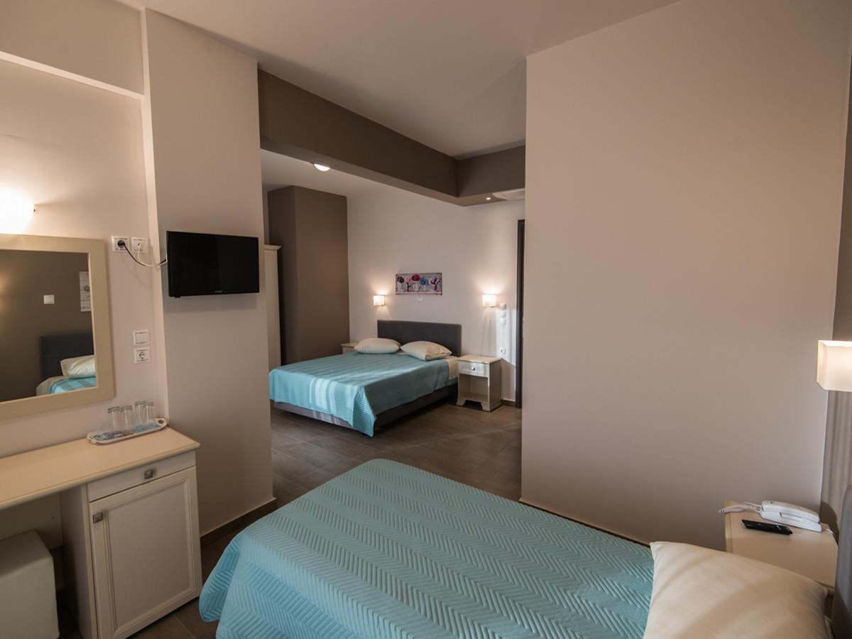 Harmony Hotel Kourouta Esterno foto
