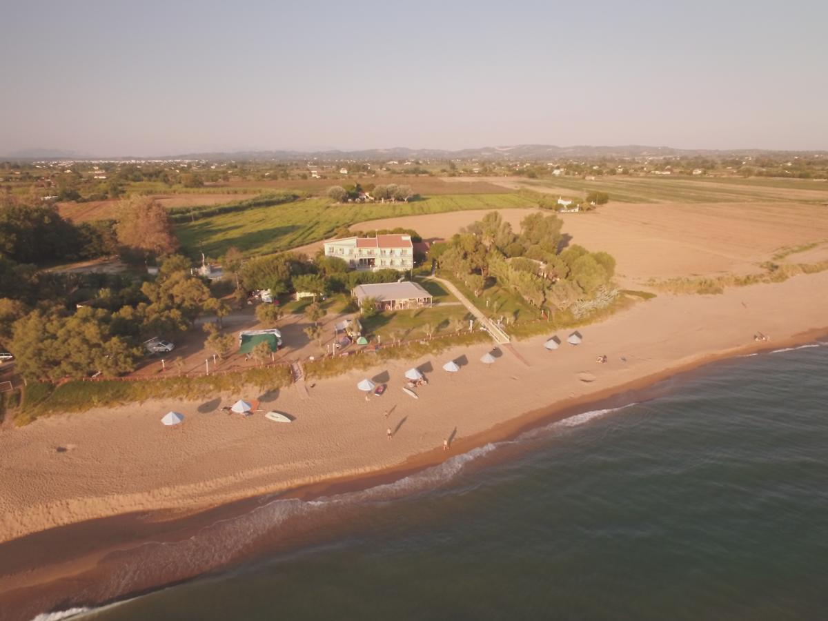 Harmony Hotel Kourouta Esterno foto