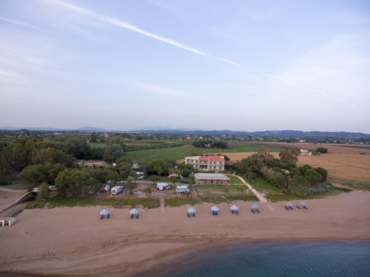 Harmony Hotel Kourouta Esterno foto