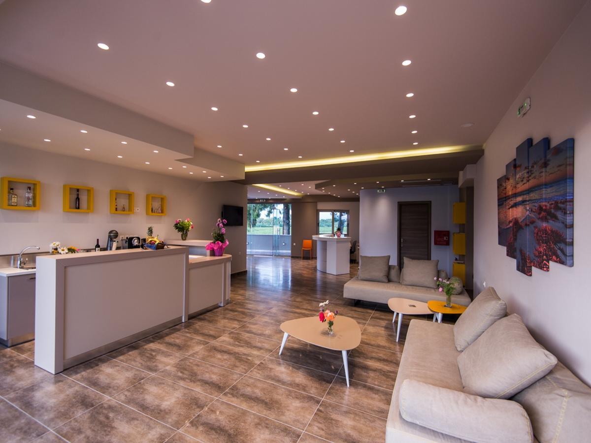 Harmony Hotel Kourouta Esterno foto