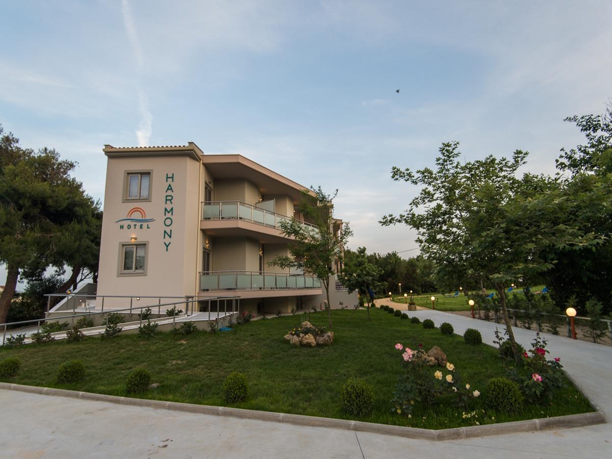 Harmony Hotel Kourouta Esterno foto