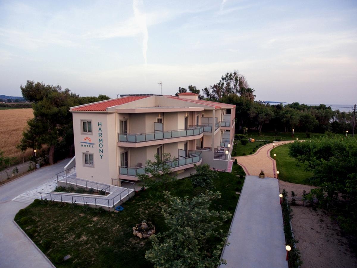 Harmony Hotel Kourouta Esterno foto