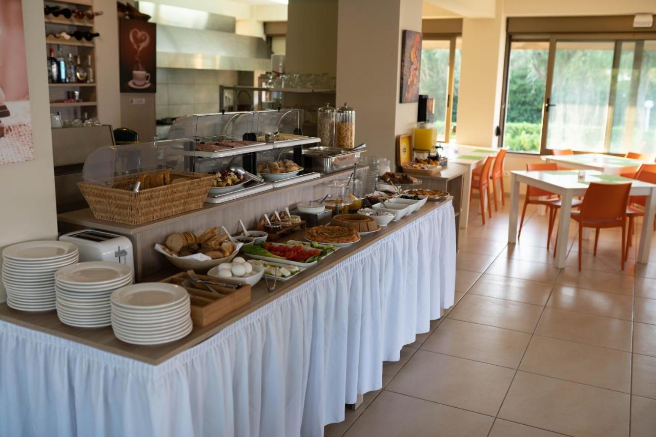 Harmony Hotel Kourouta Esterno foto